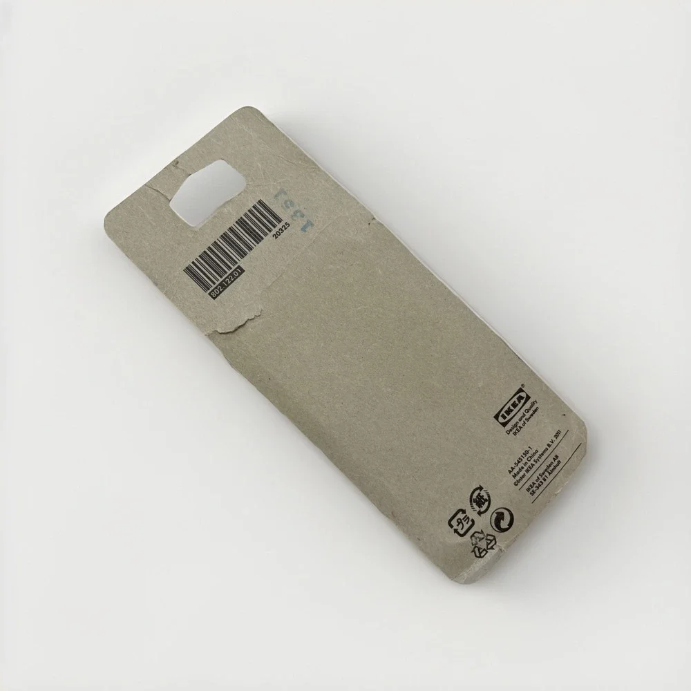 IKEA RIKTIG Curtain Hook Clips 24 Pack 802.122.01 Silver